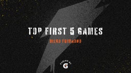 top first 5 games