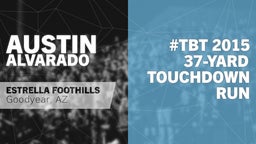 #TBT 2015: 37-yard Touchdown Run vs Cortez 
