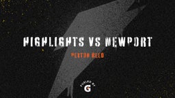 Highlights Vs Newport