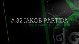 Jakob Partida's highlights # 32 Jakob Partida