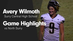 Game Highlights vs North Surry 