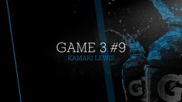 Kamari Lewis's highlights Game 3 #9