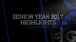 Senior year 2017 Highlights 