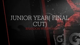 Junior Year( Final Cut)