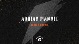 Adrian Mannie 