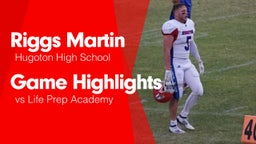 Game Highlights vs Life Prep Academy