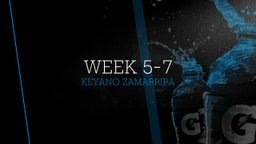 week 5-7 