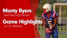 Game Highlights vs T.C. Williams