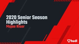2020 Senior Season Highlights