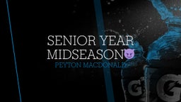 Senior year Midseason??