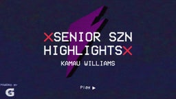 ?Senior SzN Highlights?