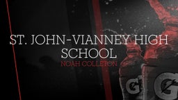 Noah Colleton's highlights St. John-Vianney High School