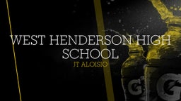 Jt Aloisio's highlights West Henderson High School