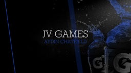 Aydin Chatfield's highlights JV Games