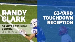 63-yard Touchdown Reception vs Westview 