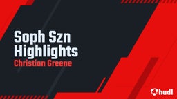 Soph Szn Highlights