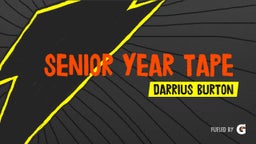 senior year tape