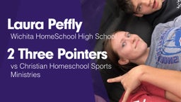 2 Three Pointers vs Christian Homeschool Sports Ministries