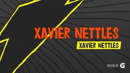 Xavier Nettles 