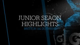 junior seaon highlights
