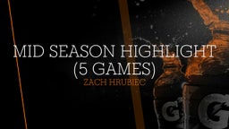 Mid Season Highlight (5 Games)