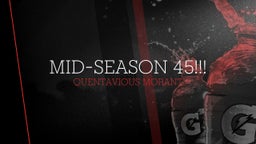 Mid-season 45!!!