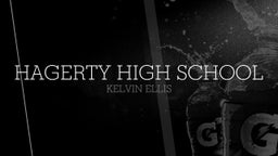Kelvin Ellis's highlights Hagerty High School