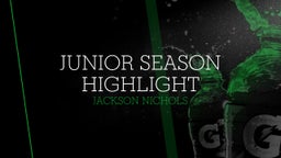2017 Junior Season Highlight