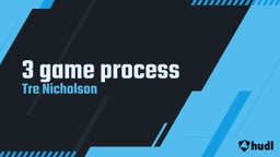 3 game process