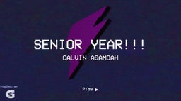 Senior Year!!!