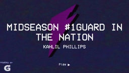 Midseason #1Guard in the nation 