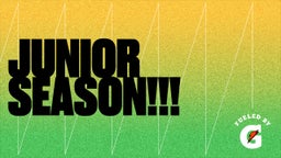 Junior Season!!!