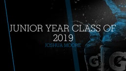 Junior Year Class of 2019