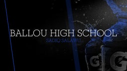 Sadiq "freak" salawu's highlights Ballou High School