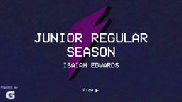 Junior Regular Season