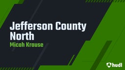 Micah Krause's highlights Jefferson County North