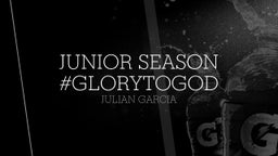 Junior Season #GlorytoGod