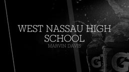 Marvin Davis's highlights West Nassau High School
