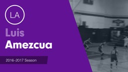 Season Recap: Luis Amezcua 2016-2017