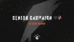 senior campaign ????