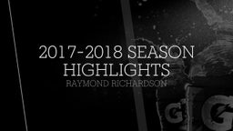 2017-2018 season highlights
