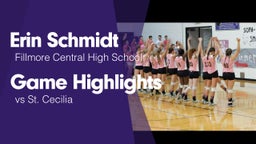 Game Highlights vs St. Cecilia