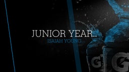 Junior Year.. 