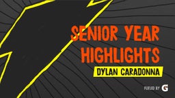Senior year highlights
