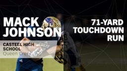 71-yard Touchdown Run vs Payson 
