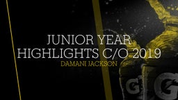 Junior Year Highlights  C/O 2019 