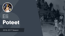 Season Recap: Eli Poteet 2016-2017