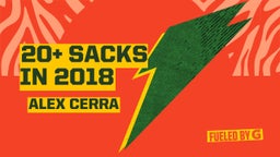 20 sacks in 2018
