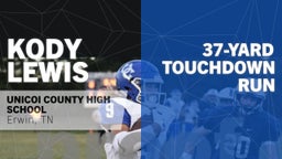 37-yard Touchdown Run vs Johnson County 