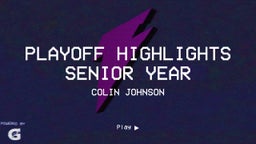 Playoff Highlights Senior Year